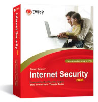 Trend micro Internet Security 2008, EN, 3-user, 1 Year (PCCIWWEG0YBUZN)